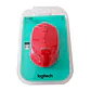 Mouse Logitech M280 Rojo Inalámbrico 2.4 GHz de 3 botones - Miniatura 1
