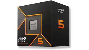 Procesador AMD Ryzen 5 9600 AM5 6 núcleos con cooler