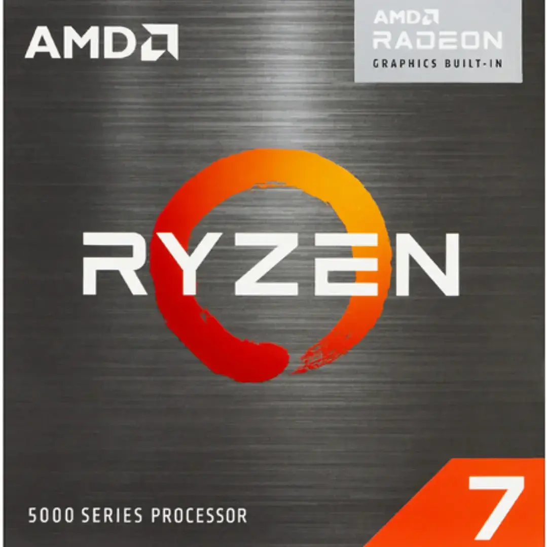 Procesador AMD Ryzen 7 5700G 8 núcleos 3.8GHz AM4 con cooler 3