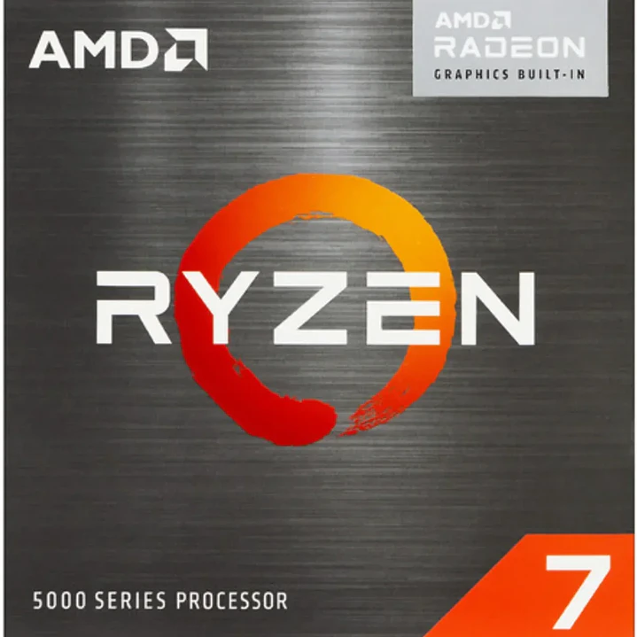 Procesador AMD Ryzen 7 5700G 8 núcleos 3.8GHz AM4 con cooler 3