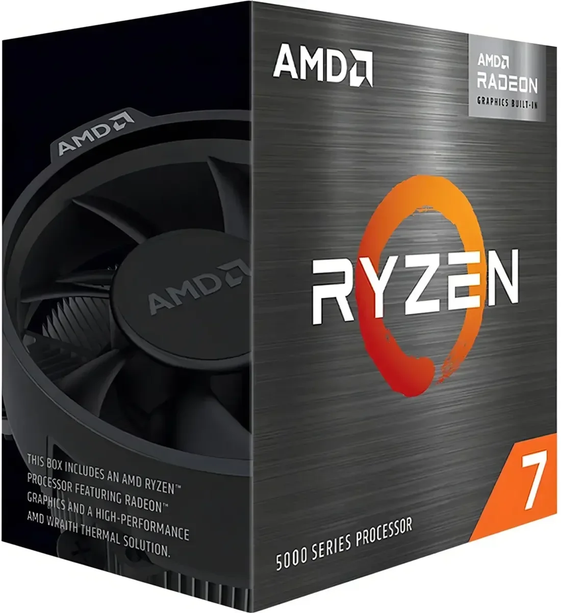AMD Ryzen 7 5700G - 3.8 GHz - 8 núcleos - 16 hilos - 16 MB caché - Socket AM4 - Caja