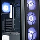 Gabinete ESGAMING Y03-BK Mid Tower Mesh 4 Fan ARGB Vidrio Templado - Miniatura 1