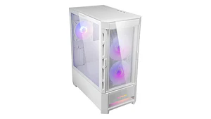 Gabinete Cougar Duoface RGB White ARGB Mid Tower mATX sin fuente