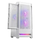 Gabinete Cougar Duoface RGB White ARGB Mid Tower mATX sin fuente - Miniatura 2