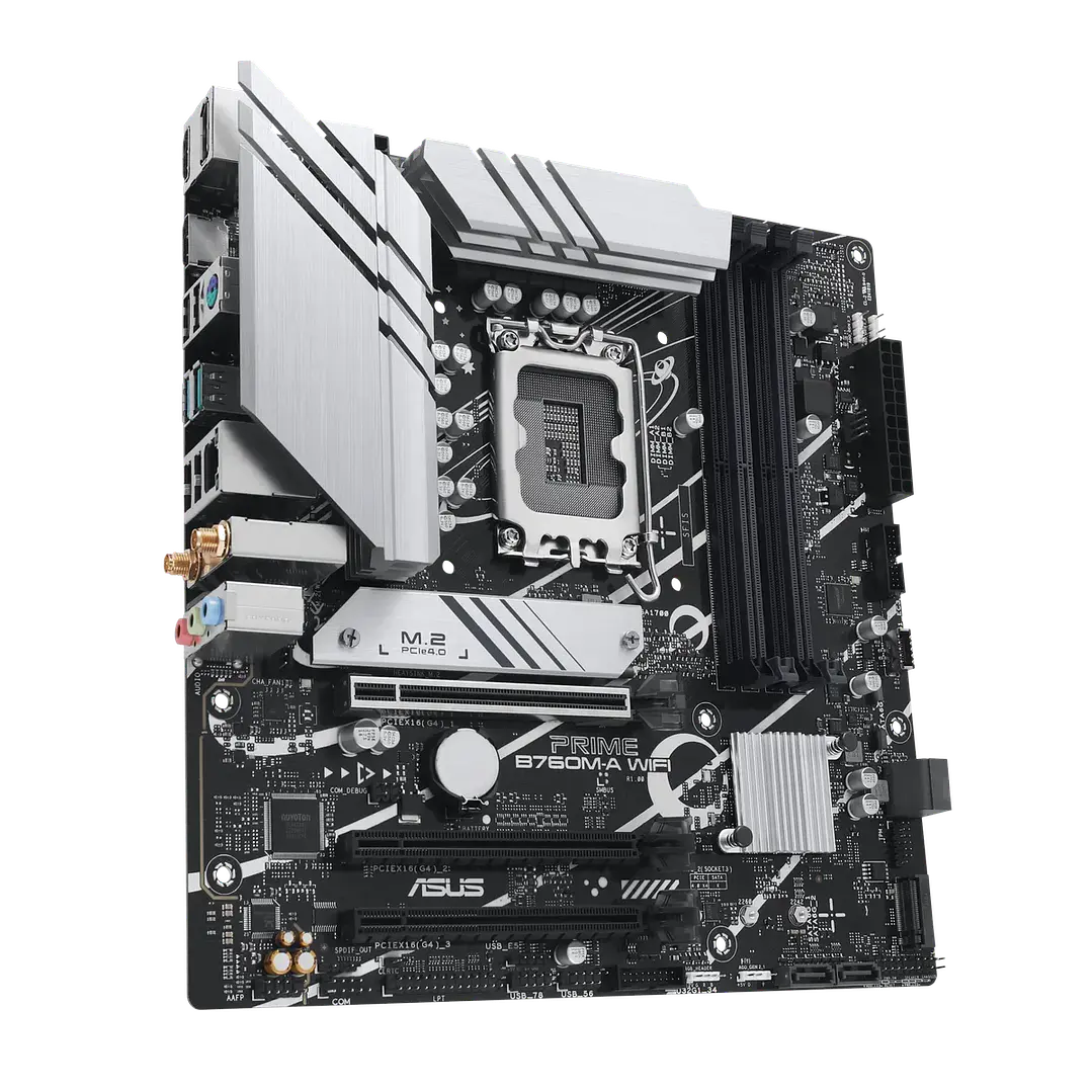 Placa Madre ASUS B760M-A AX6 LGA 1700 B760 WiFi 6 DDR5 2
