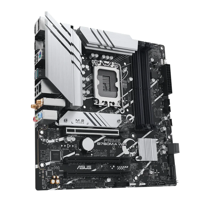 Placa Madre ASUS B760M-A AX6 LGA 1700 B760 WiFi 6 DDR5 2
