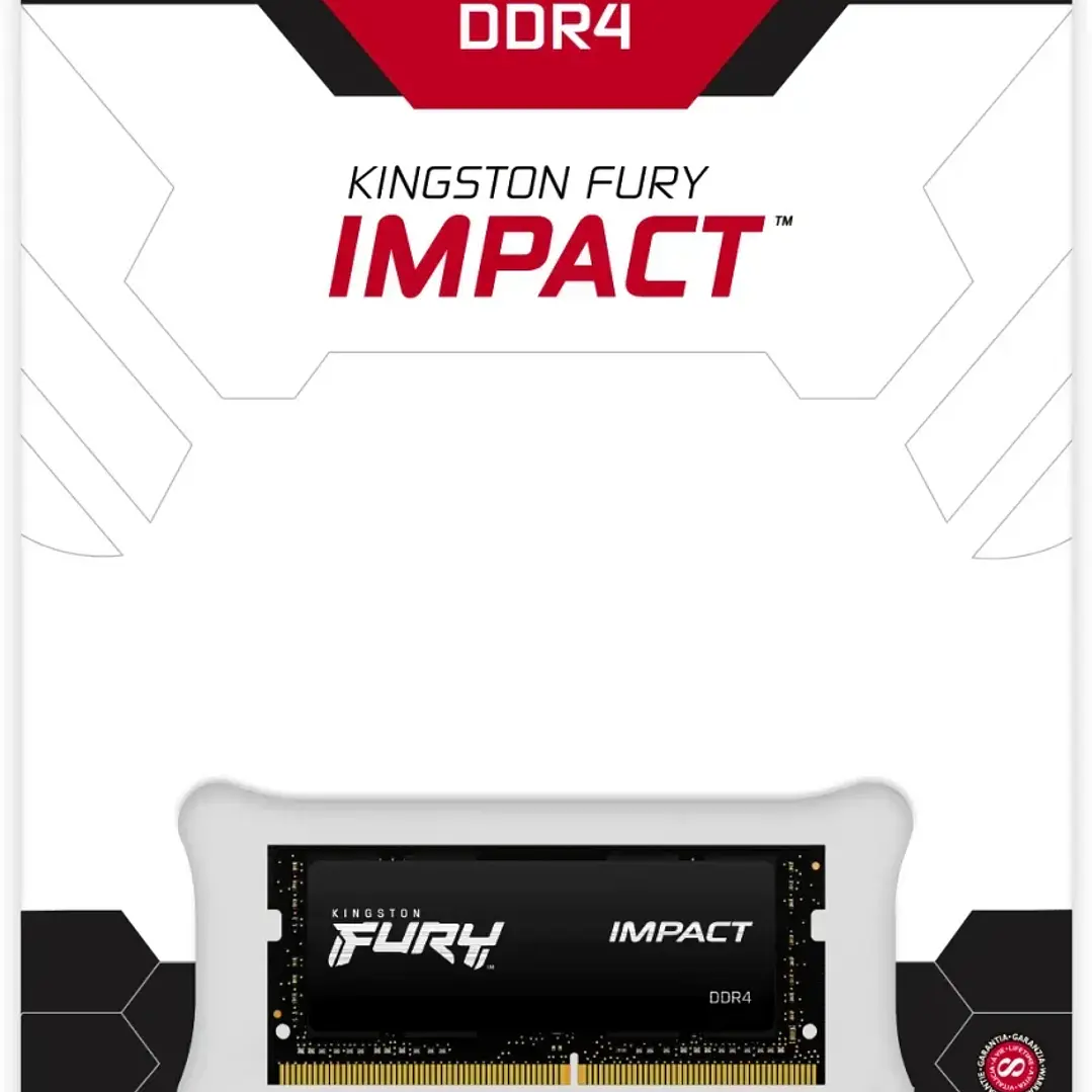 Memoria RAM Kingston FURY Impact 32 GB DDR4 3200 MHz 1
