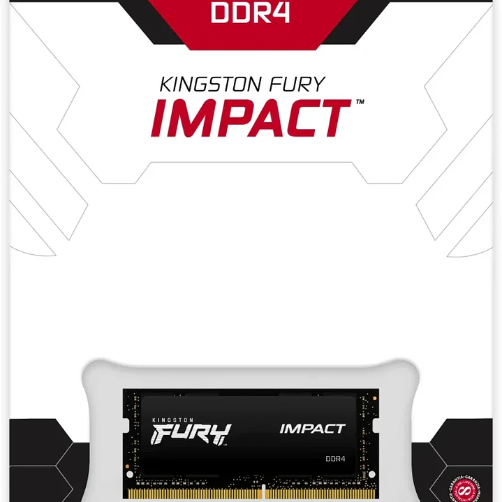 Memoria RAM Kingston FURY Impact 32 GB DDR4 3200 MHz 1