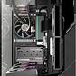 Gabinete ZERO MATX Black ARGB 6 Fan USB 3.0 - Miniatura 3
