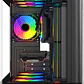 Gabinete Gamer VIPER MATX Black ARGB 5 Fan USB-C - Miniatura 3