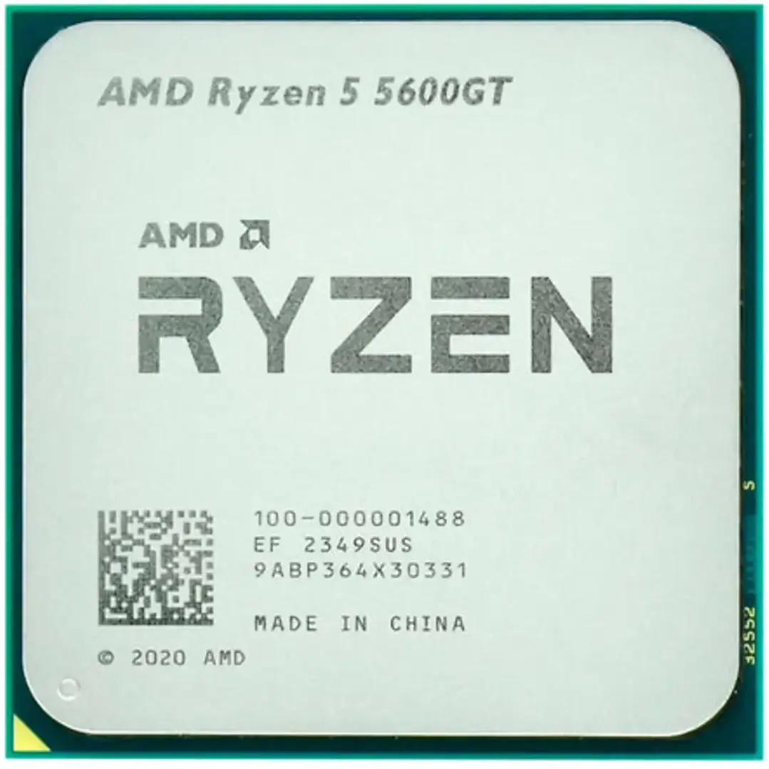 Procesador AMD Ryzen 5 5600GT 6 núcleos 12 hilos AM4 2