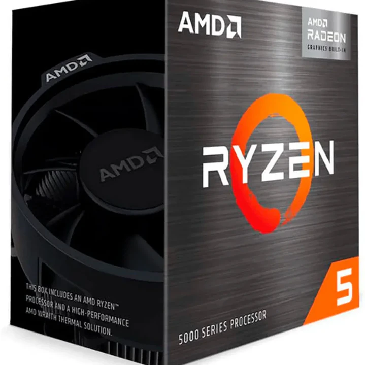 Procesador AMD Ryzen 5 5600GT 6 núcleos 12 hilos AM4 3