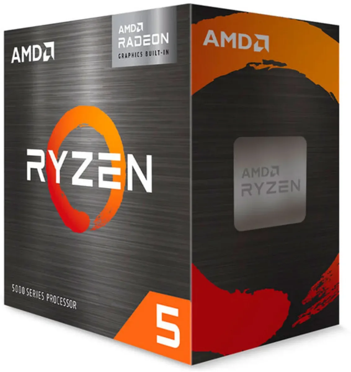 AMD Ryzen 5 5600XT, Procesador AM4, 6 Núcleos, 12 Hilos, 4.7GHz, 32MB L3, 65W, Wraith Stealth