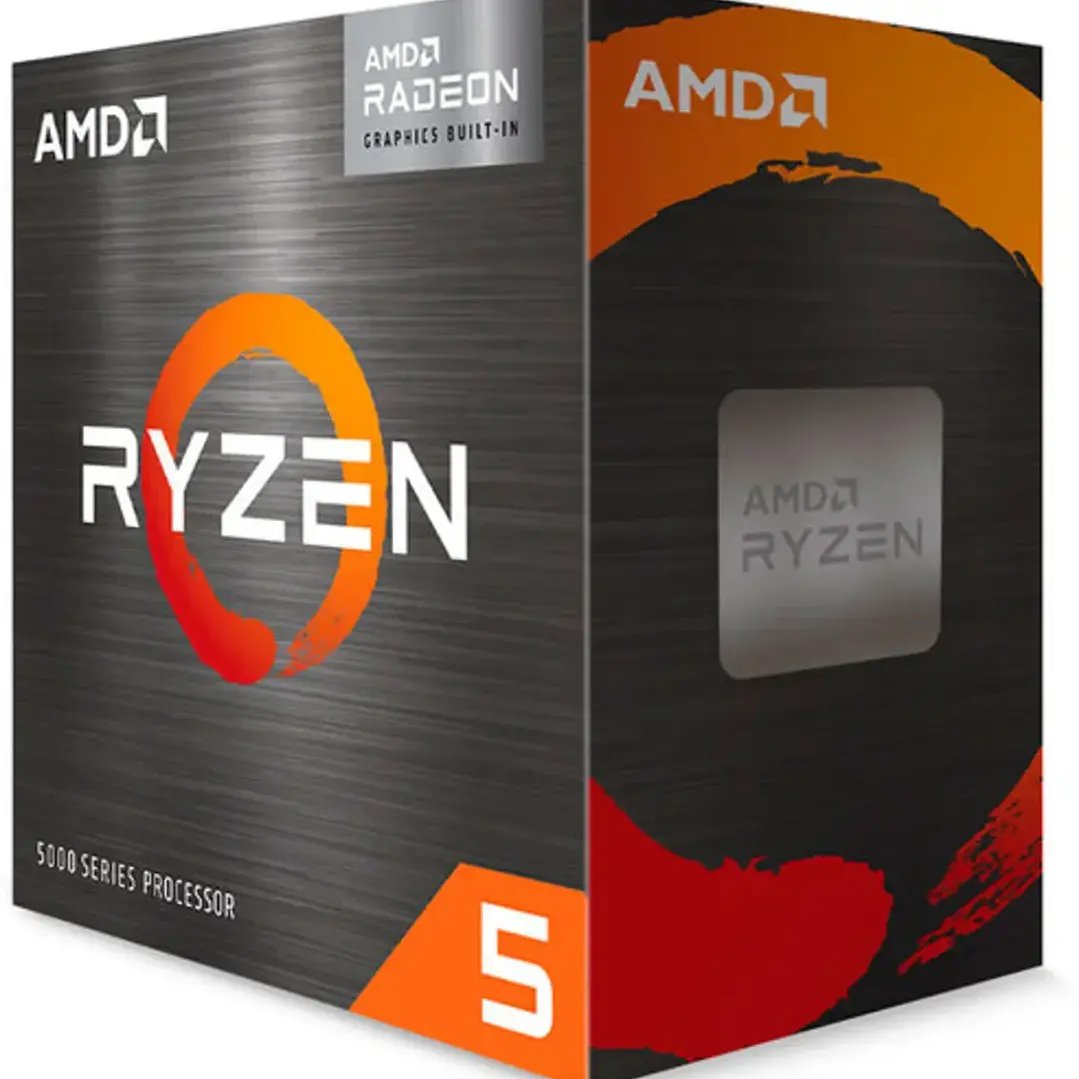 Procesador AMD Ryzen 5 5600GT 6 núcleos 12 hilos AM4 1
