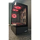 Gabinete EsGaming H60-BK ARGB 5 FAN Vidrio Templado Micro-ATX / Mini-ITX - Miniatura 3
