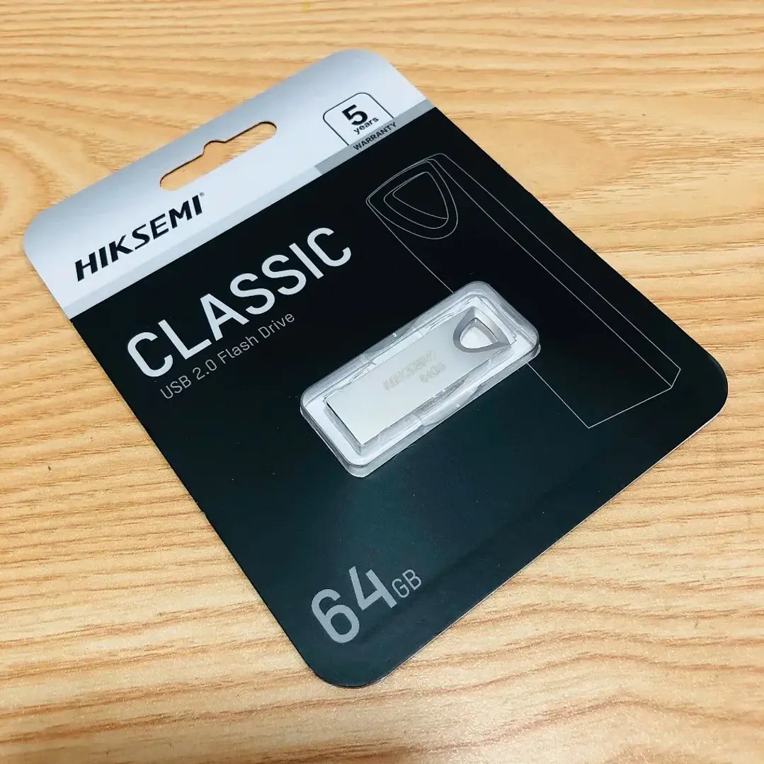 Pendrive Hiksemi Classic M200 64GB USB 2.0 Metálico 3