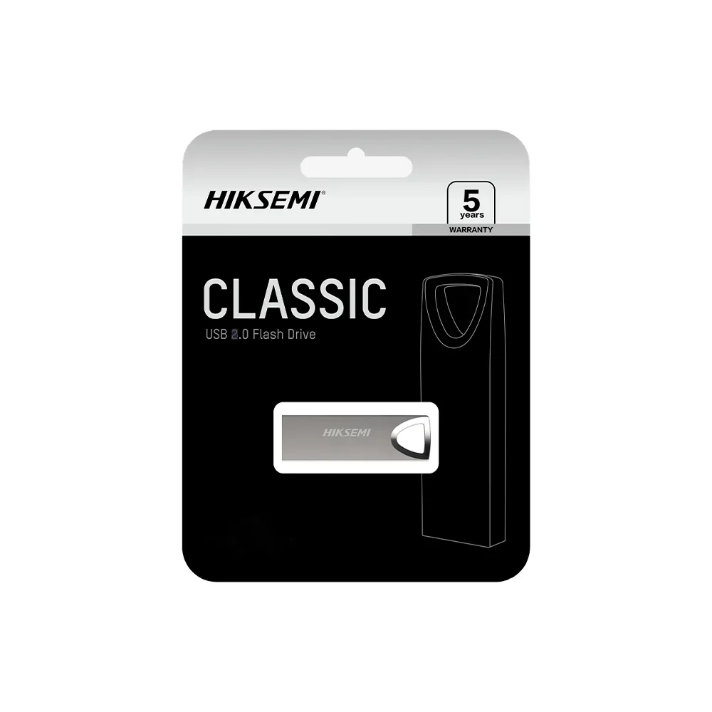 Pendrive Hiksemi Classic M200 64GB USB 2.0 Metálico
