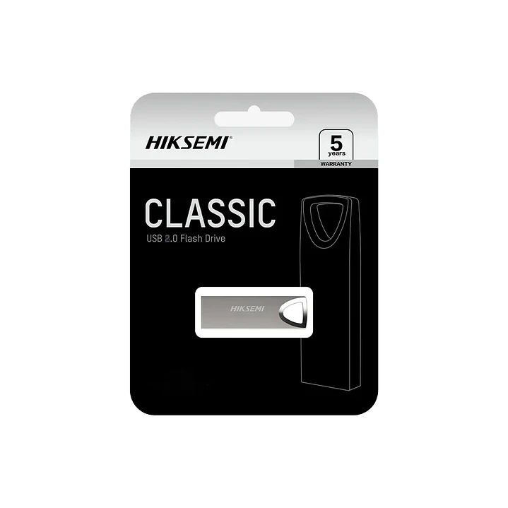 Pendrive Hiksemi Classic M200 64GB USB 2.0 Metálico 1