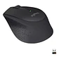Mouse Logitech M280 Inalámbrico Óptico Ergonómico para Oficina - Miniatura 1