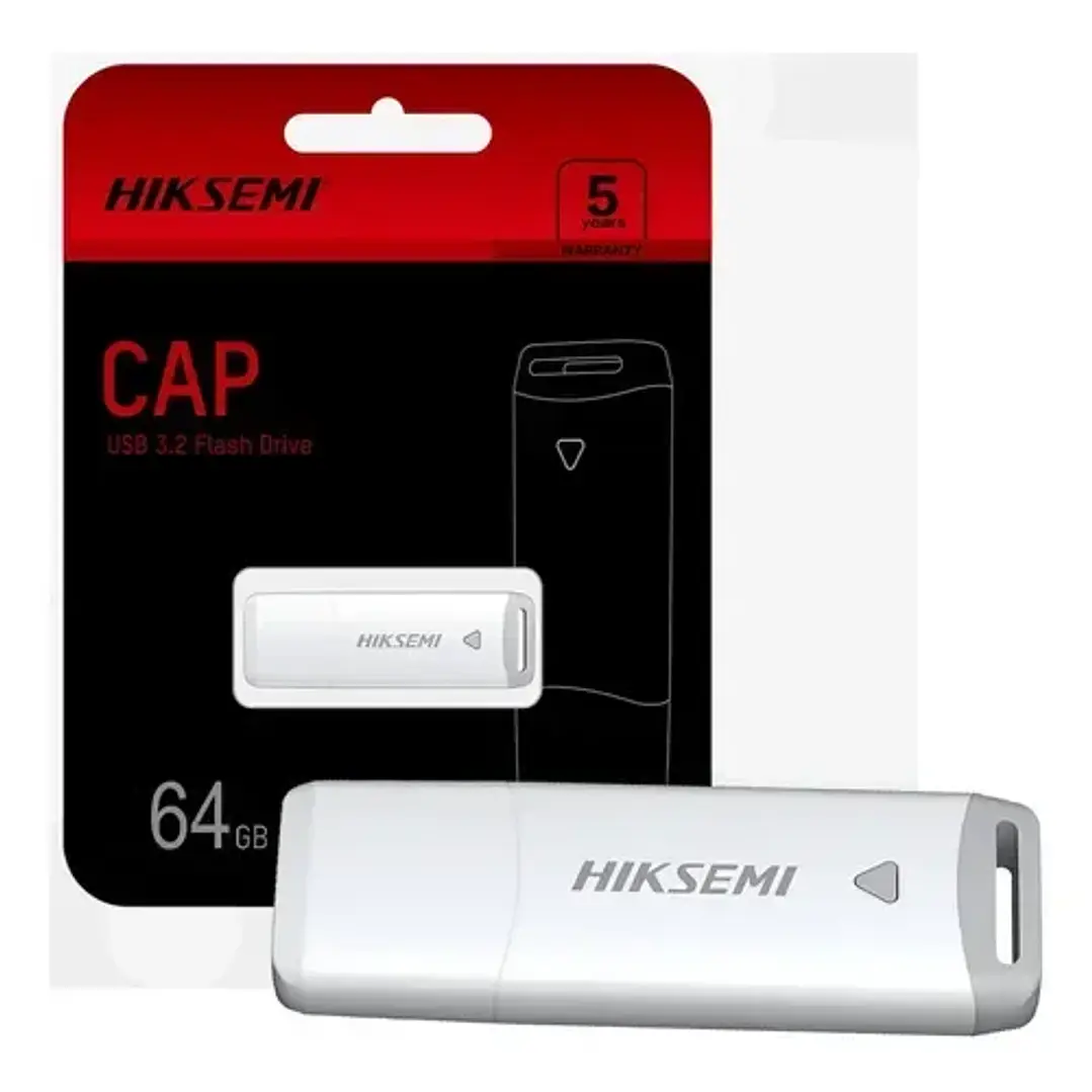 Pendrive Hiksemi M220P 64GB USB 2.0 con tapa protectora 3