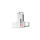 Pendrive Hiksemi E327C 32GB USB-C 3.2 Dual - Miniatura 2