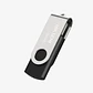 Pendrive Hiksemi M200S 64GB USB 2.0 Rotativo Metálico - Miniatura 2