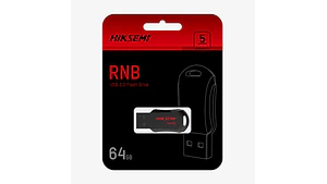 Pendrive Hiksemi M200R 64GB USB 2.0 Tipo-A