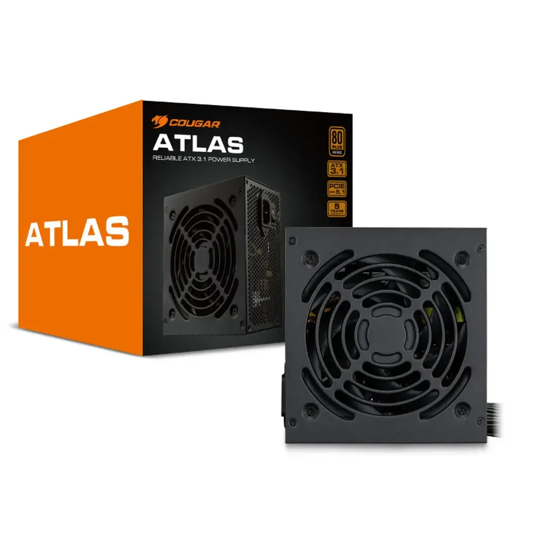 Fuente de Poder Cougar Atlas 650W 80 Plus Bronze No Modular 1