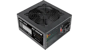 Fuente de Poder ES-Gaming ES-650W 650W Black 12cm Fan
