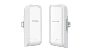 Puente Inalámbrico Hikvision DS-3WF1000-EI-2N 300 Mbps 2.4 GHz exterior