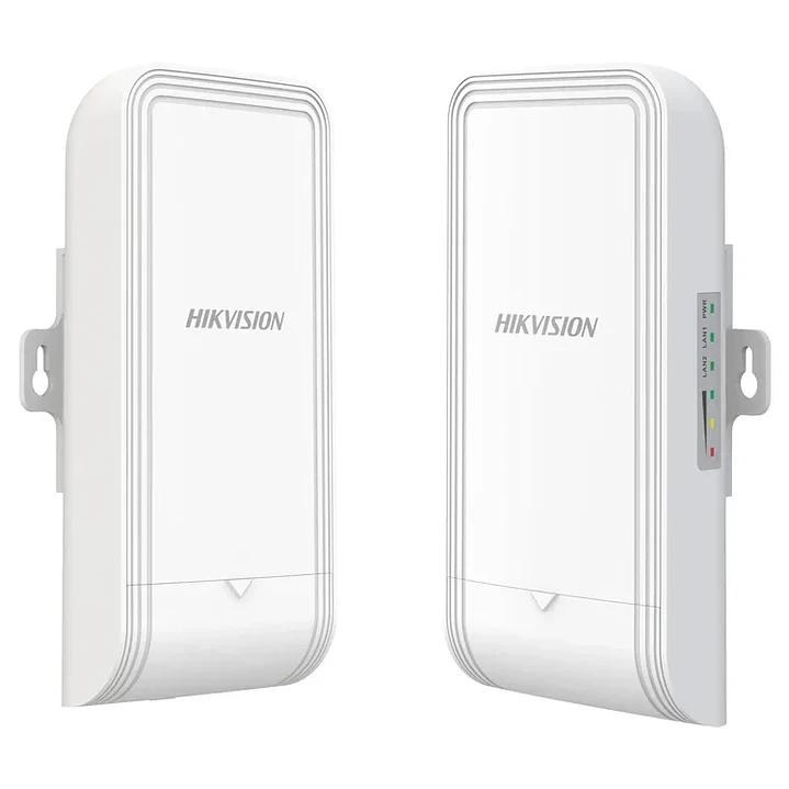 Puente Inalámbrico Hikvision DS-3WF1000-EI-2N 300 Mbps 2.4 GHz exterior 1