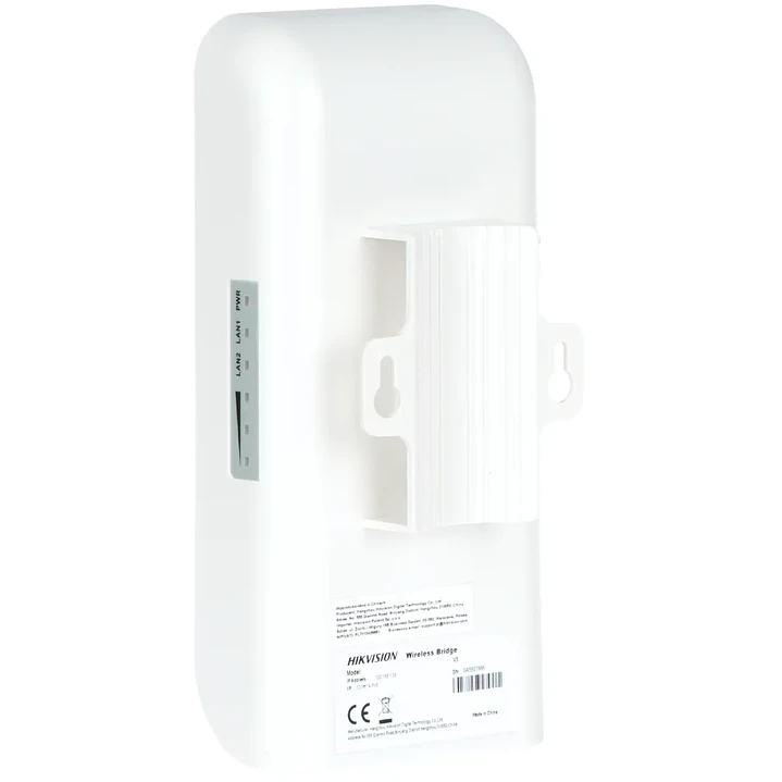 Bridge Inalámbrico Hikvision DS-3WF02C-5AC/O Gigabit 12 dBi 2