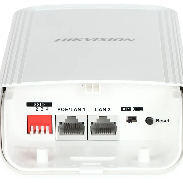 Bridge Inalámbrico Hikvision DS-3WF02C-5AC/O Gigabit 12 dBi 3