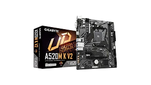Placa Madre Gigabyte A520M K V2 AM4 A520 DDR4 micro-ATX