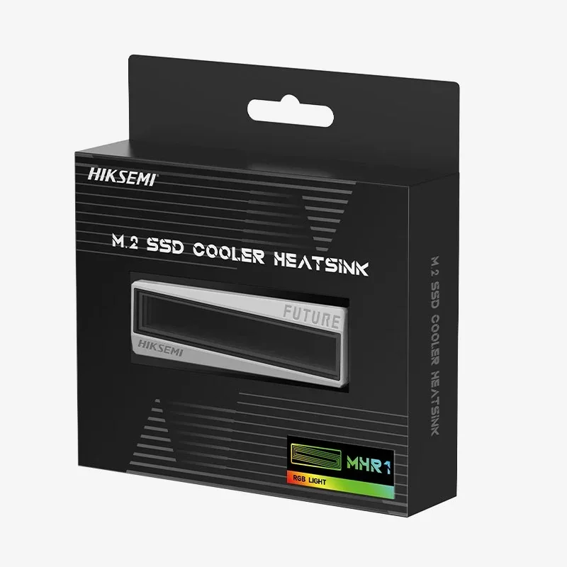 SSD Hiksemi Radiador/Disipador NVMe 3x4/4x4 Blanco RGB
