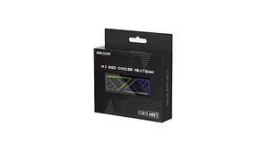SSD Hiksemi Radiador/Disipador NVMe 3x4 y 4x4 Negro RGB