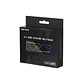 SSD Hiksemi Radiador/Disipador NVMe 3x4 y 4x4 Negro RGB - Miniatura 1