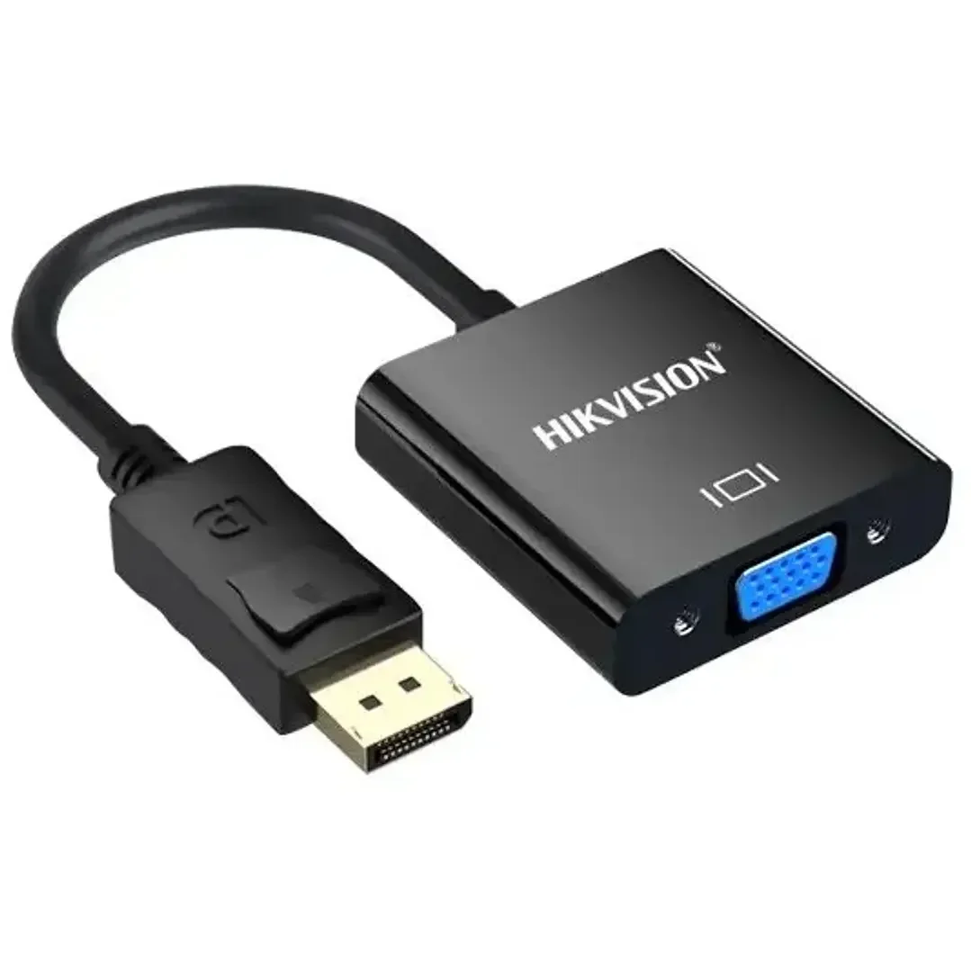 Adaptador Hiksemi HS-HUB-D2V DisplayPort a VGA 20 cm Plug and Play