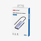 Adaptador multipuerto Hiksemi HS-HUB-DS11 USB-C HDMI VGA RJ45 - Miniatura 1