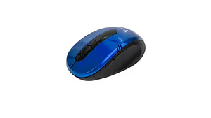 Mouse Klip Xtreme KMW-330BL Vector ergonómico inalámbrico 2.4 GHz