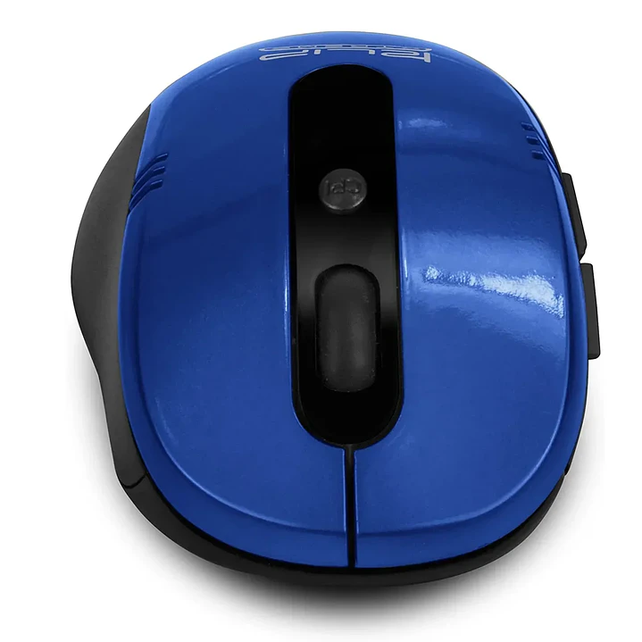Mouse Klip Xtreme KMW-330BL Vector ergonómico inalámbrico 2.4 GHz 2