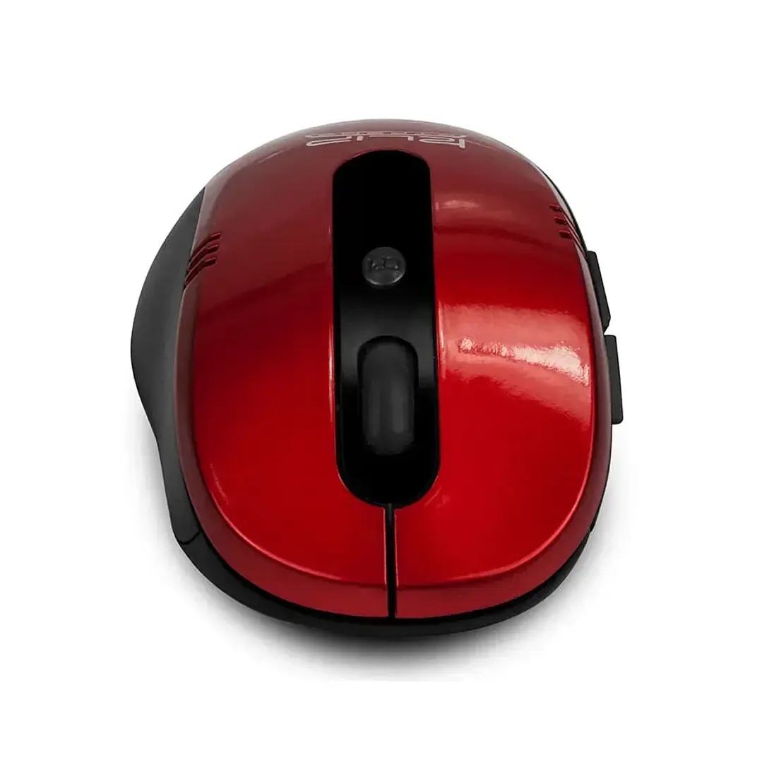 Mouse Klip Xtreme Vector KMW-330RD Inalámbrico 2.4 GHz 6 botones 3