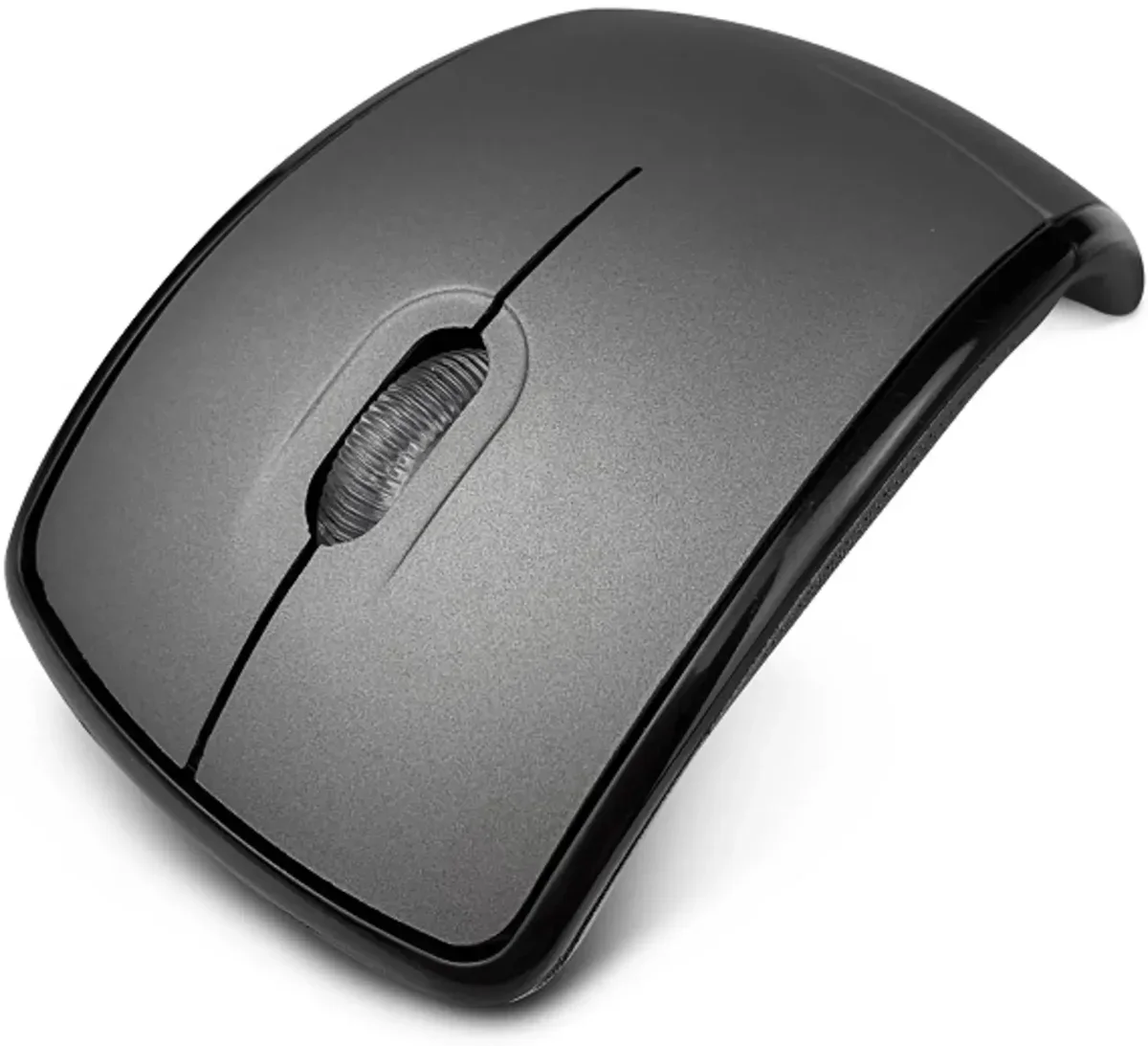 Mouse Klip Xtreme KMW-375GR Óptico Inalámbrico Plegable