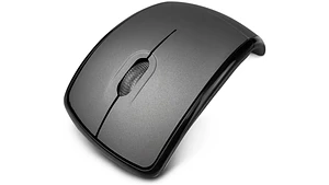 Mouse Klip Xtreme KMW-375GR Óptico Inalámbrico Plegable