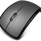 Mouse Klip Xtreme KMW-375GR Óptico Inalámbrico Plegable - Miniatura 1