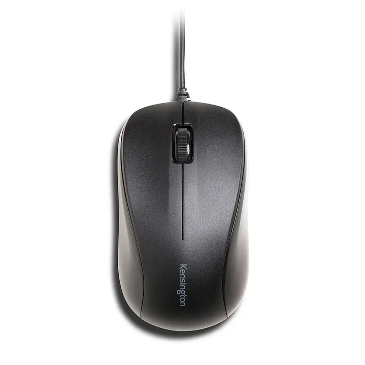 Mouse Kensington K7 USB 3 Botones Óptico Silencioso Negro 3
