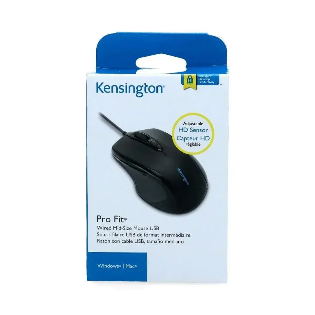 Mouse Kensington Kns Mouse USB Profit tamaño mediano 1