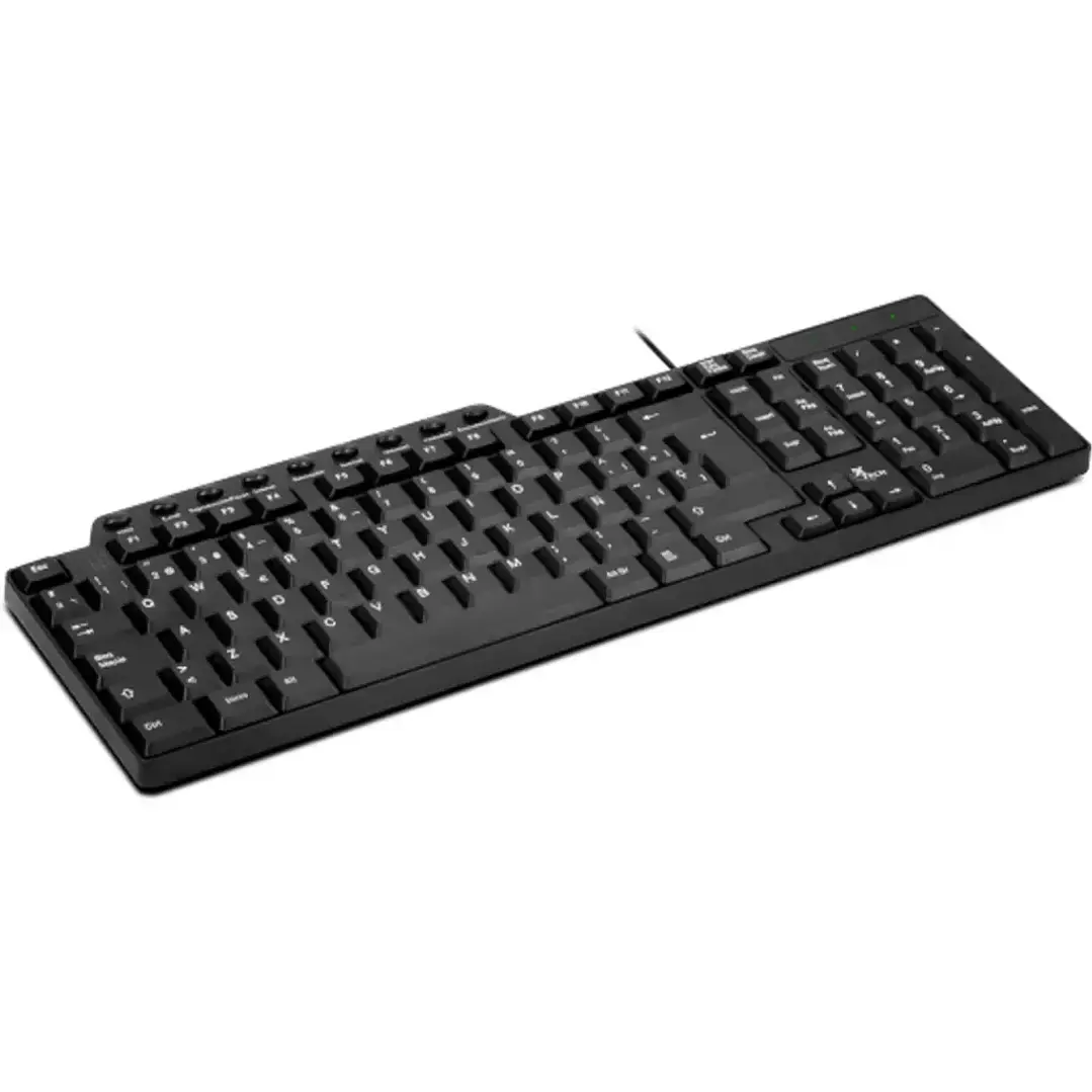 Teclado Xtech XTK-160S Español Multimedia USB 2.0 2