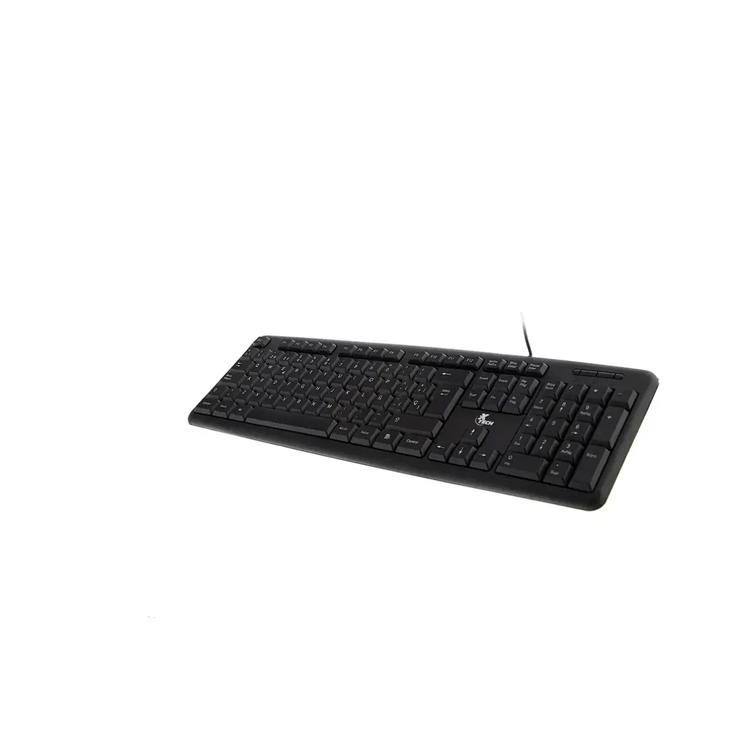 Teclado Xtech XTK-092S Español USB Alámbrico para oficina 1
