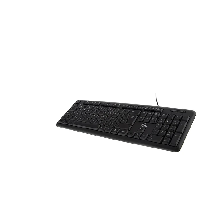 Teclado Xtech XTK-092S Español USB Alámbrico para oficina 1